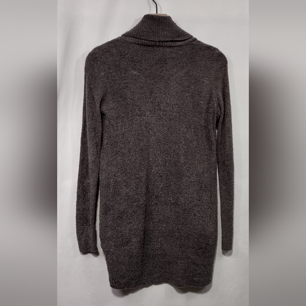 Barefoot Dreams Bamboo Chic Lite Cardigan Women's XS/S Brown Soft Warm Casual - Picture 6 of 10